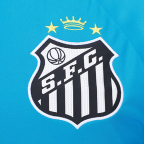 Camisa Santos 25/26 Goleiro Umbro Masculina - Azul+Preto