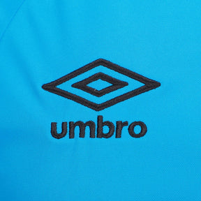 Camisa Santos 25/26 Goleiro Umbro Masculina - Azul+Preto