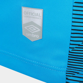 Camisa Santos 25/26 Goleiro Umbro Masculina - Azul+Preto