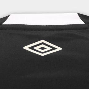 Camisa Santos 25/26 Goleiro Umbro Masculina - Preto+Bege