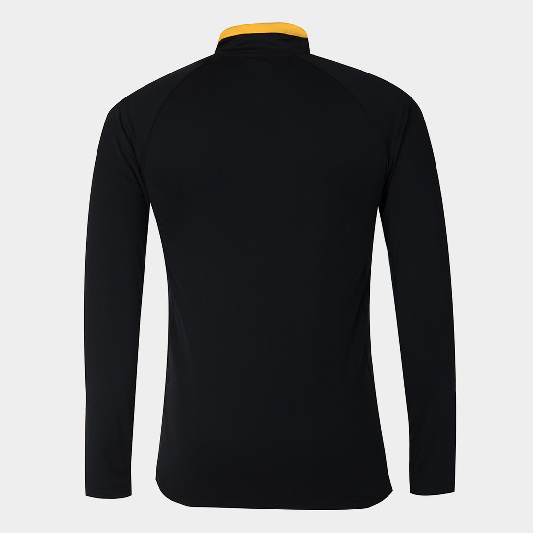 Blusa Santos 25/26 Treino Umbro Masculina - Preto+Amarelo