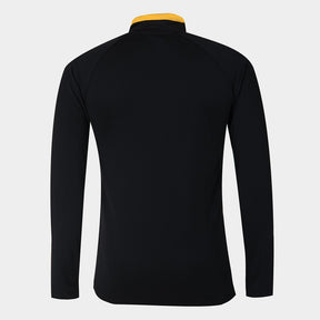 Blusa Santos 25/26 Treino Umbro Masculina - Preto+Amarelo
