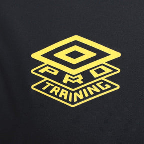 Camisa Santos 25/26 Treino Umbro Masculina - Preto+Amarelo