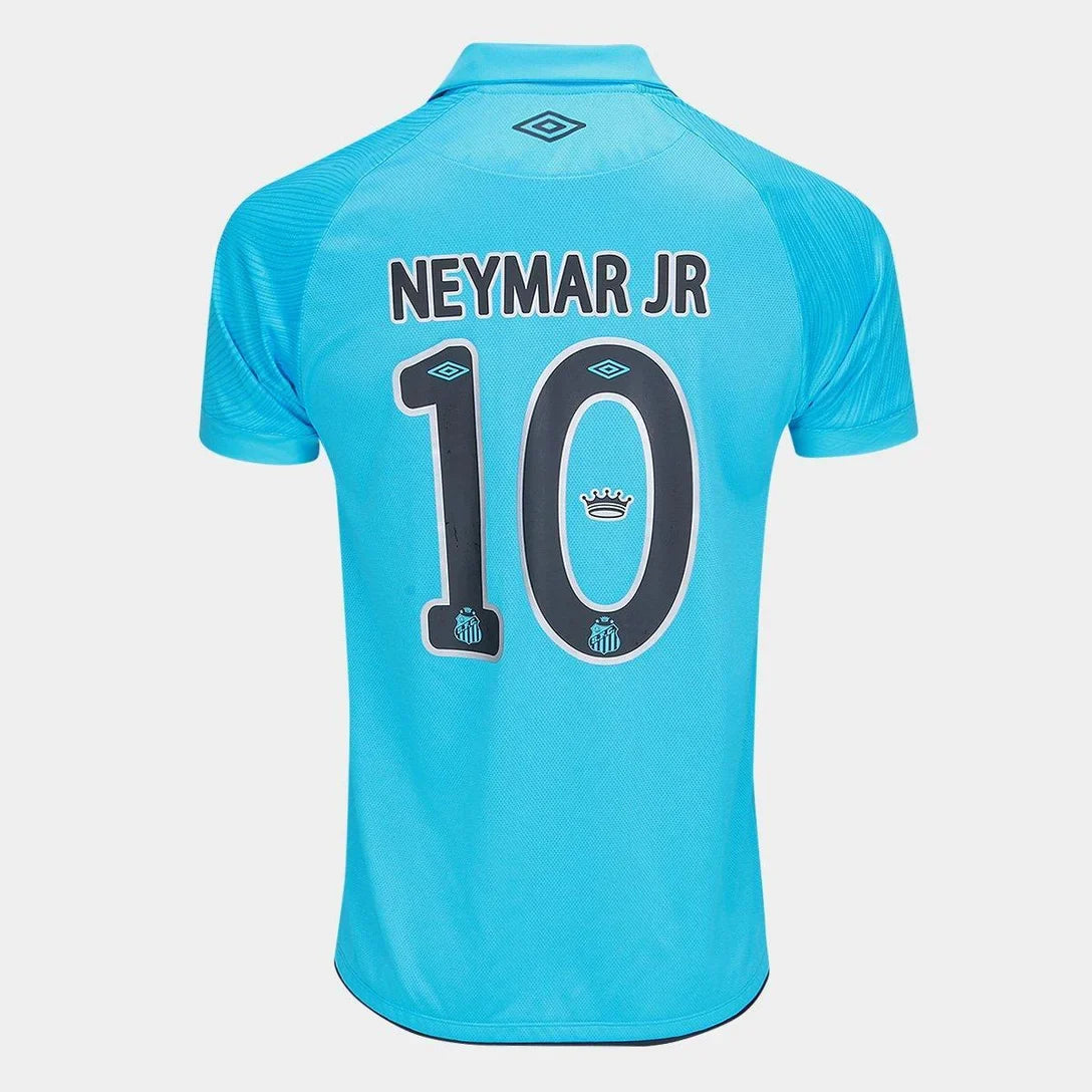 Camisa Santos 25/26 N. 10 Neymar Jr. Jogador Edição Especial Umbro Masculina