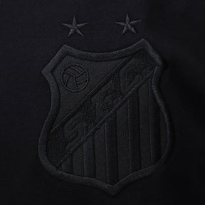 Camisa Santos Monocromatica Masculina - Preto