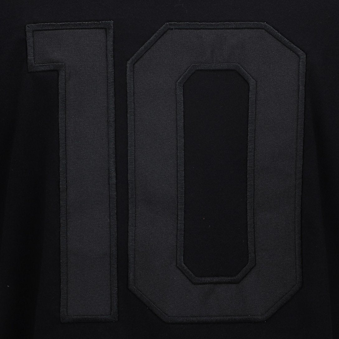 Camisa Santos Monocromatica Masculina - Preto