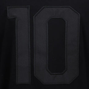 Camisa Santos Monocromatica Masculina - Preto