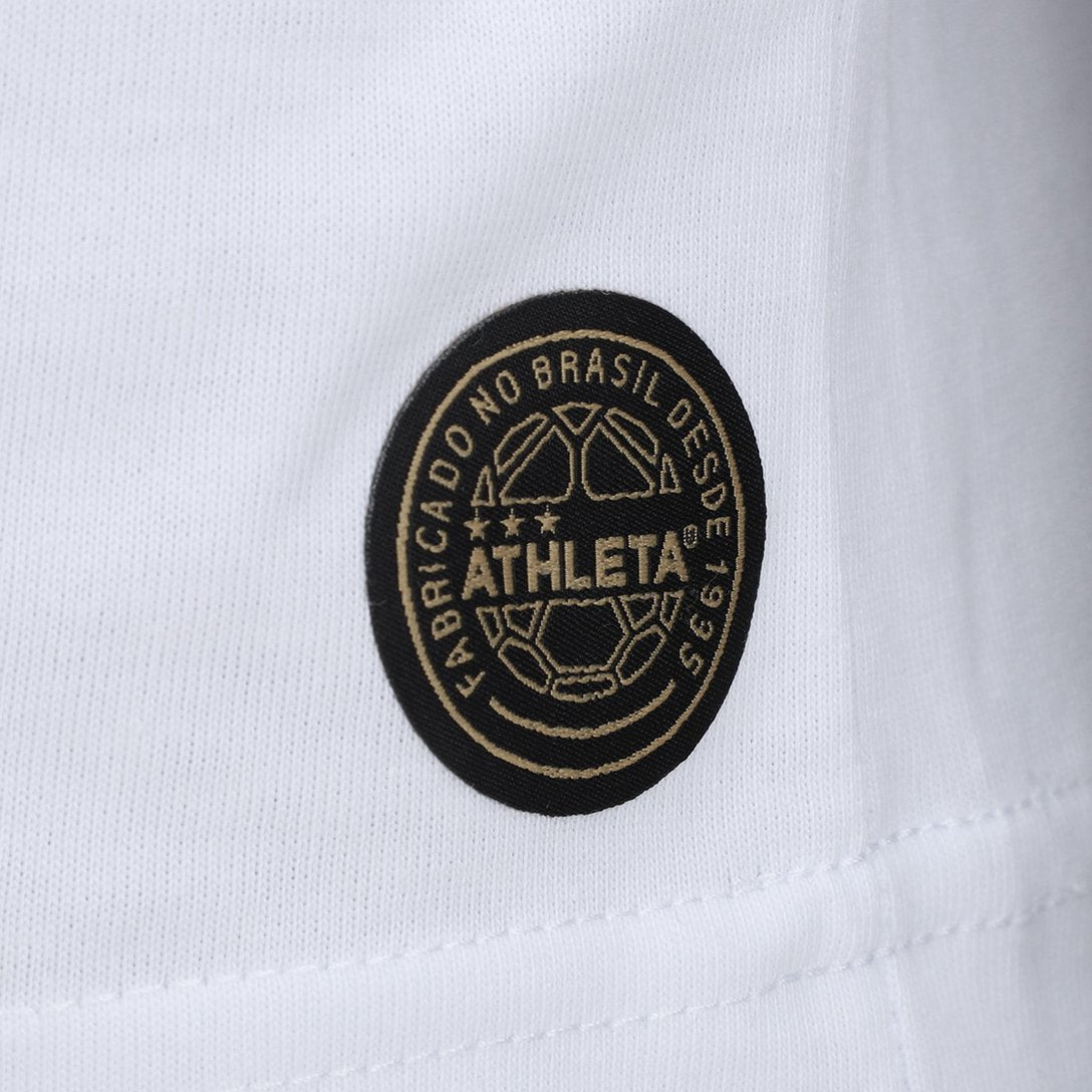 Camisa Santos Monocromatica Masculina - Branco