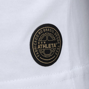 Camisa Santos Monocromatica Masculina - Branco