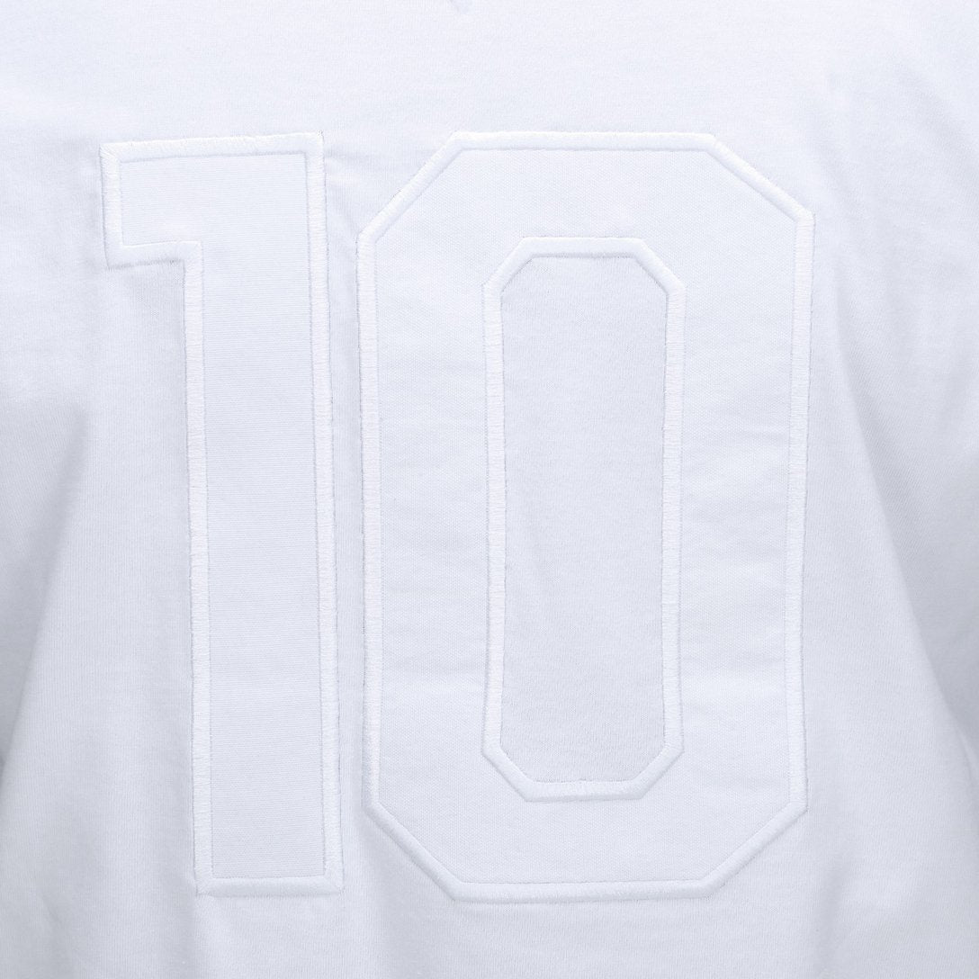 Camisa Santos Monocromatica Masculina - Branco