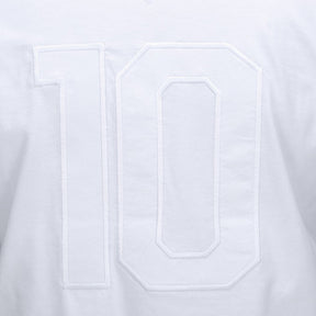 Camisa Santos Monocromatica Masculina - Branco