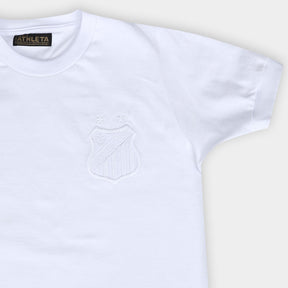 Camisa Santos Monocromatica Masculina - Branco