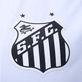 Camiseta Santos Som das Ruas Masculina - Branco