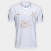 Camisa Polo Santos Orgulho da Baixada Masculina - Branco