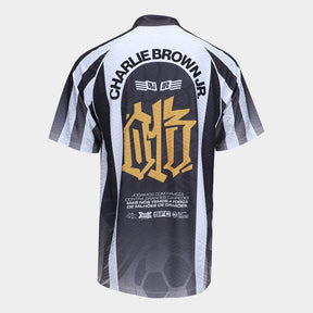 Camisa Polo Santos Eu Vim de Santos Masculina - Branco